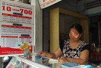 Xổ số truyền thống của Đồng Nai và nhiều tỉnhbị cạnh tranh mạnh bởi các hình thức mới. Ảnh: Phước Tuấn