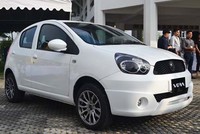 Vera V1, mẫu xe điện đầu tiên của thương hiệu Thái Lan. Ảnh: Ridebuster.