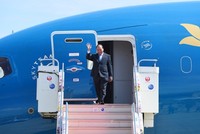 Thủ tướng đến Thụy Sĩ dự Hội nghị Diễn đàn Kinh tế Thế giới