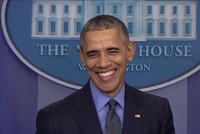 Tổng thống Obama chỉ còn một ngày trên cương vị tổng thống Mỹ. Ảnh: Politics USA