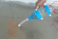 Tạo máy hút bụi đơn giản với chai nhựa