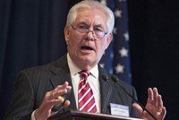 Tân Ngoại trưởng Mỹ Rex Tillerson. Ảnh: AFP
