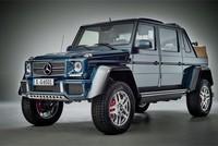 G650 Landaulet - xe off-road hạng sang mui mềm.