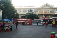 Nhiều năm qua, nhân viên Bệnh viện Đa khoa Bình Thuận đã liên tiếp gửi đơn tố cáo sai phạm trong lãnh đạo và quản lý Bệnh viện. Ảnh: N.T