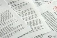 Chi soạn thảo Thông tư từ 2,7-3,2 triệu đồng/dự thảo