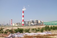 Một góc dự án Formosa Hà Tĩnh. Ảnh: Đức Hùng
