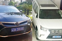 Đà Nẵng và Cà Mau trả lại xe đắt tiền doanh nghiệp tặng sau chỉ đạo của Thủ tướng 