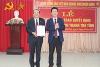 Điều động, bổ nhiệm nhân sự Hà Tĩnh, Khánh Hòa