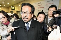 Đại sứ Malaysia tại Triều Tiên Mohamad Nizan Mohamad. Ảnh: Kyodo/Reuters.