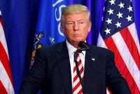 Tổng thống Mỹ Donald Trump. Ảnh: Reuters.