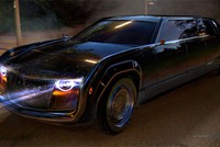 Xế hộp siêu tưởng trong phim mới về Người Sói