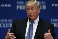 Ông Trump sẽ quyên góp hết lương tổng thống vào cuối năm