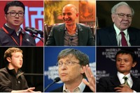 Những tỷ phú giỏi kiếm tiền nhất năm 2016