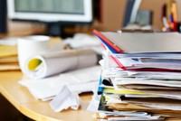 Bàn làm việc bừa bộn thì năng suất cao hơn