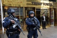 Tháp Trump tại New York. Ảnh: AP