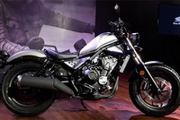 CMX500 Rebel - mẫu xe đường trường mới của Honda