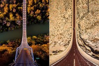 Những con đường nhìn đã thấy chóng mặt