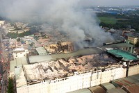 Thủ tướng yêu cầu điều tra làm rõ nguyên nhân vụ cháy Công ty Kwong Lung - Meko