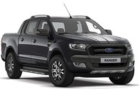 Ranger 3.2 WildTrak Jet Black Edition - đặc biệt cho thị trường Malaysia.