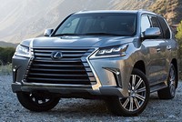 Lexus LX570 đời 2016.