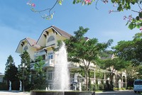 Một góc Khu biệt thự Kim Long - Dragon City