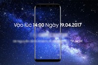Galaxy S8 sẽ ra mắt tại Việt Nam vào ngày 19/4.