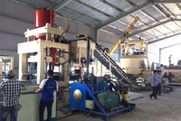 Nhà máy gạch Quảng Thắng (tại Đà Nẵng) hoàn thành việc thay đổi dây chuyền từ ép tĩnh sang ép rung, đi vào sản xuất đại trà từ tháng 10/2016 với sản lượng trung bình đạt 15.000 viên/ngày