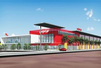 Thiết kế Học viện Hàng không Vietjet tại Khu công nghệ cao TP.HCM