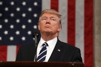 Tổng thống Mỹ Donald Trump. Ảnh:AFP
