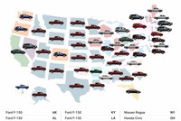 Người Mỹ chuộng dòng ôtô nào nhất?