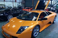 Chiếc Murcielago chạy nhiều nhất thế giới.