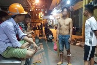 Các công nhân bị thương vừa được đưa vào Bệnh viện 103 điều trị.