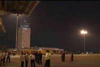 Nổ trạm biển áp, sân bay Tân Sơn Nhất mất điện 40 phút