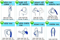 12 động tác giúp bạn khởi đầu tuần mới năng động
