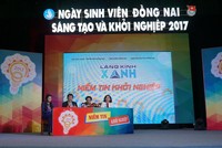 Masan Nutri-Science đồng hành cùng chương trình “ngày sinh viên Đồng Nai sáng tạo, khởi nghiệp năm 2017”