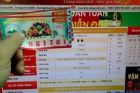 Nhân viên, lãnh đạo xổ số truyền thống thu nhập tốt.