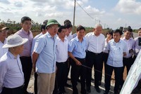 Đoàn giám sát của Ủy ban Thường vụ Quốc hội giám sát dự án BOT của  Đức Long Gia Lai.