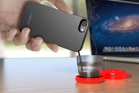Ốp lưng biến iPhone thành máy pha cafe