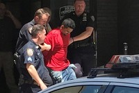 Tài xế lái xe điên bị bắt giữ