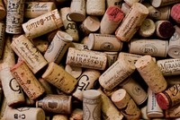 Những chiếc nút làm từ vỏ cây sồi.