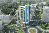 Phối cảnh Dự án Golden Field. Thông tin chi tiết vui lòng liên hệ Đại lý bán hàng EZ: Hotline: 0934.658.168