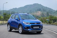 Chevrolet Trax nhập khẩu từ Hàn Quốc giá 769 triệu đồng.