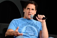 Mark Cuban là một trong những tỷ phú tự thân nổi tiếng nước Mỹ. Ảnh:BI