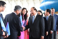 Thủ tướng Nguyễn Xuân Phúc tới New York, bắt đầu chuyến thăm Hoa Kỳ