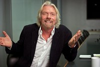 Richard Branson từng mắc chứng khó đọc với thành tích yếu kém. Ảnh:Inc
