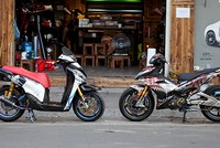 Cặp xế độ 'ngũ quý' của tay chơi Sài thành tại Hà Nội