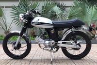 Hình dáng mới của chiếc Honda 67 độ ở Sài Gòn. Ảnh: Ngọc Thanh
