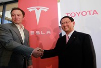 Toyota chấm dứt quan hệ đối tác để trở thành đối thủ của Tesla