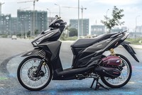 Honda Vario độ tại Sài Gòn. Ảnh:Đôn Nguyễn.
