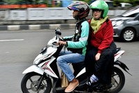 Grab đang tăng trưởng rất nhanh tại Đông Nam Á. Ảnh:AFP